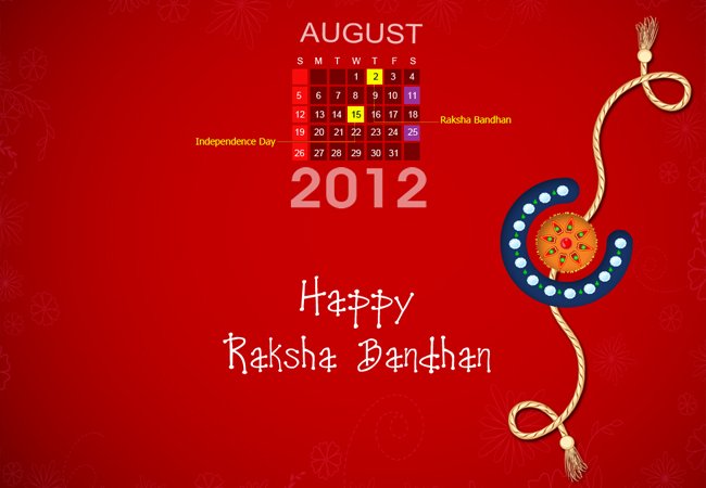 A little knot with big values – Rakhi Wallpaper